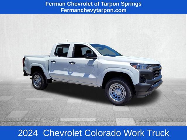 2024 Chevrolet Colorado Vehicle Photo in TARPON SPRINGS, FL 34689-6224