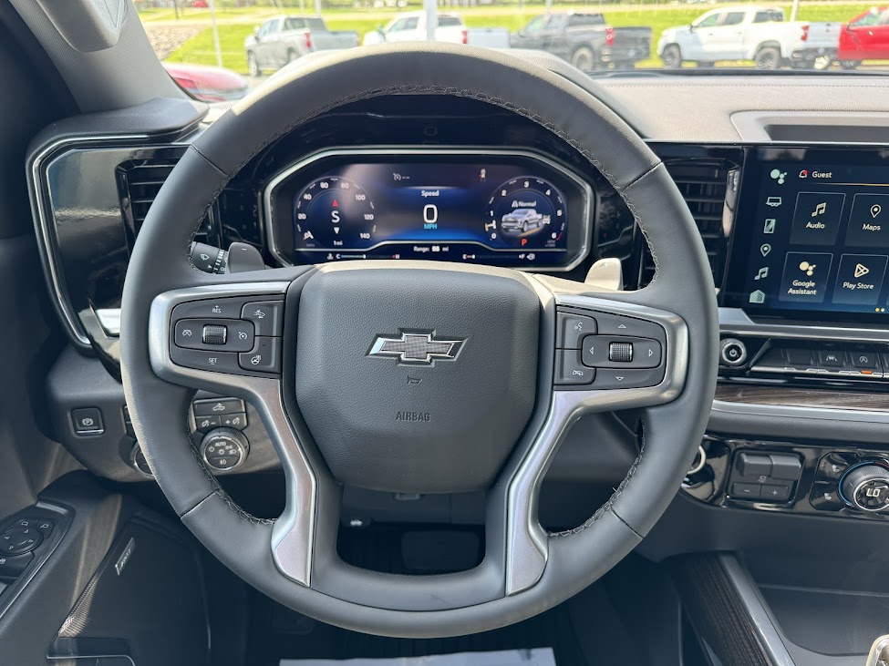 2024 Chevrolet Silverado 1500 Vehicle Photo in BOONVILLE, IN 47601-9633