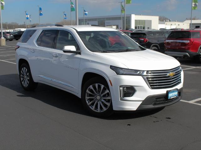 2023 Chevrolet Traverse Vehicle Photo in GREEN BAY, WI 54304-5303