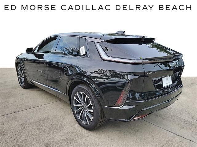 2024 Cadillac LYRIQ Vehicle Photo in DELRAY BEACH, FL 33483-3294