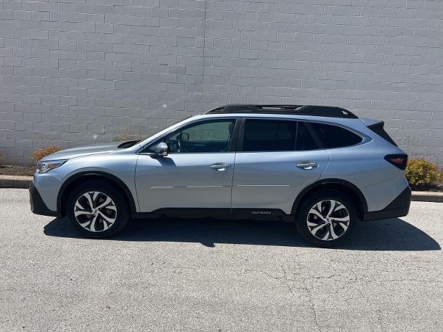 Used 2022 Subaru Outback Limited with VIN 4S4BTANC2N3132221 for sale in Moline, IL