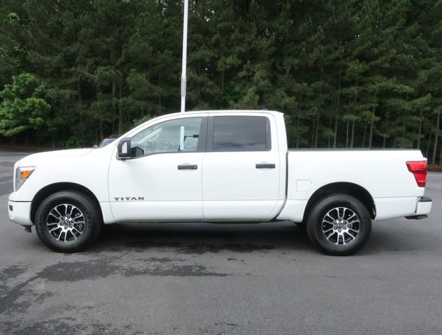 Used 2023 Nissan Titan SV with VIN 1N6AA1ED1PN117292 for sale in Acworth, GA