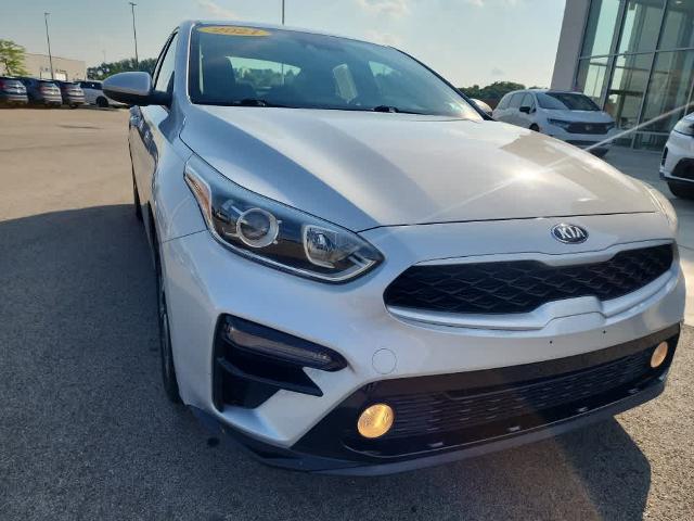 Used 2021 Kia Forte LXS with VIN 3KPF24AD4ME306371 for sale in Wexford, PA