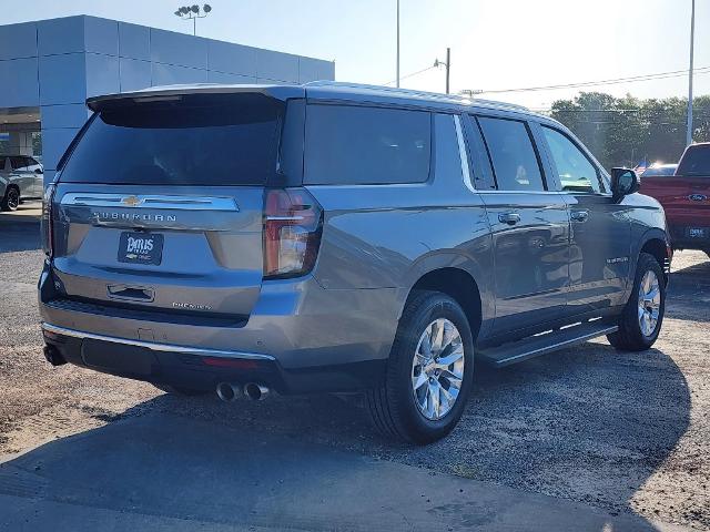 2021 Chevrolet Suburban Vehicle Photo in PARIS, TX 75460-2116