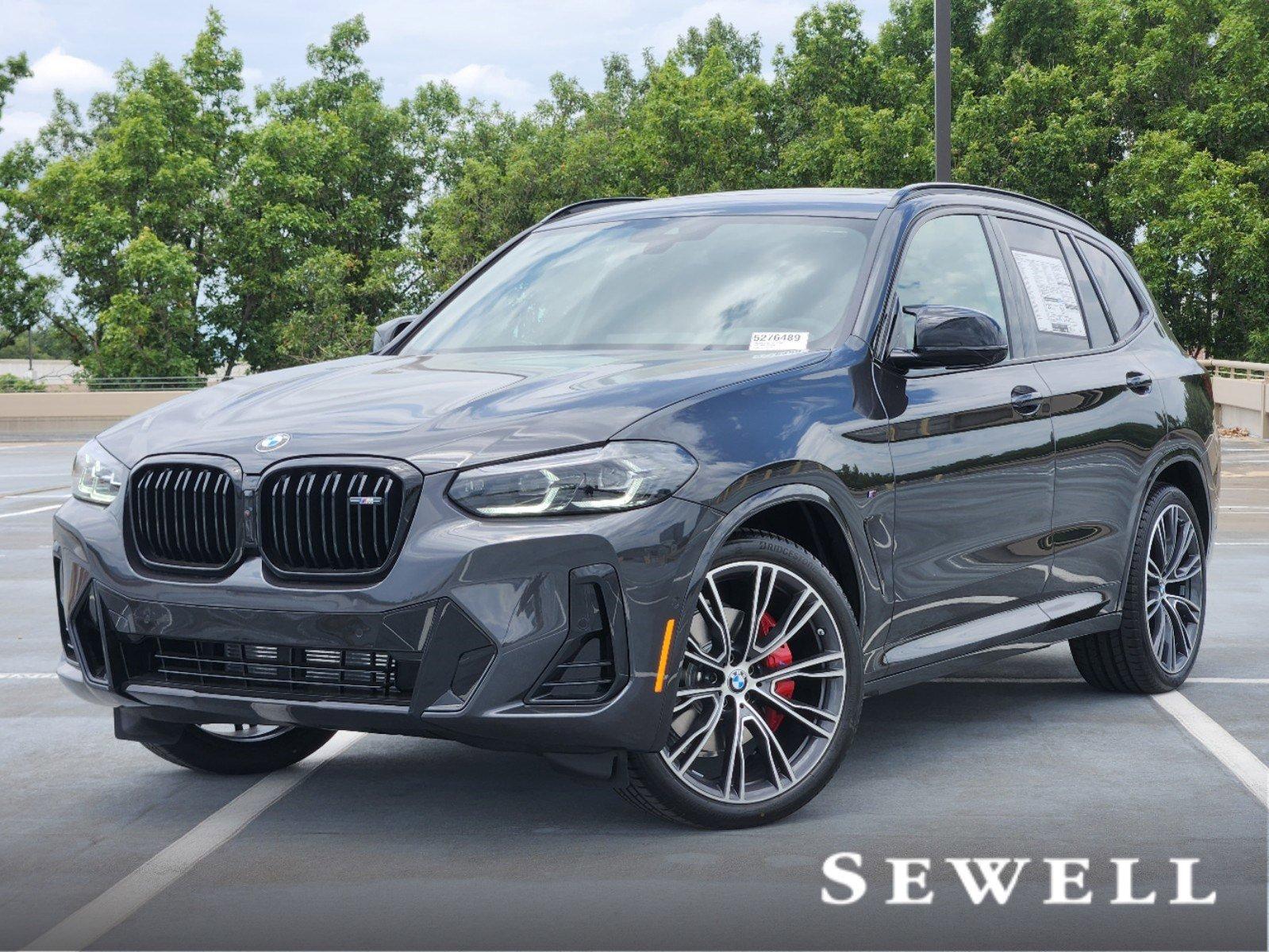 2024 BMW X3 M40i Vehicle Photo in PLANO, TX 75024