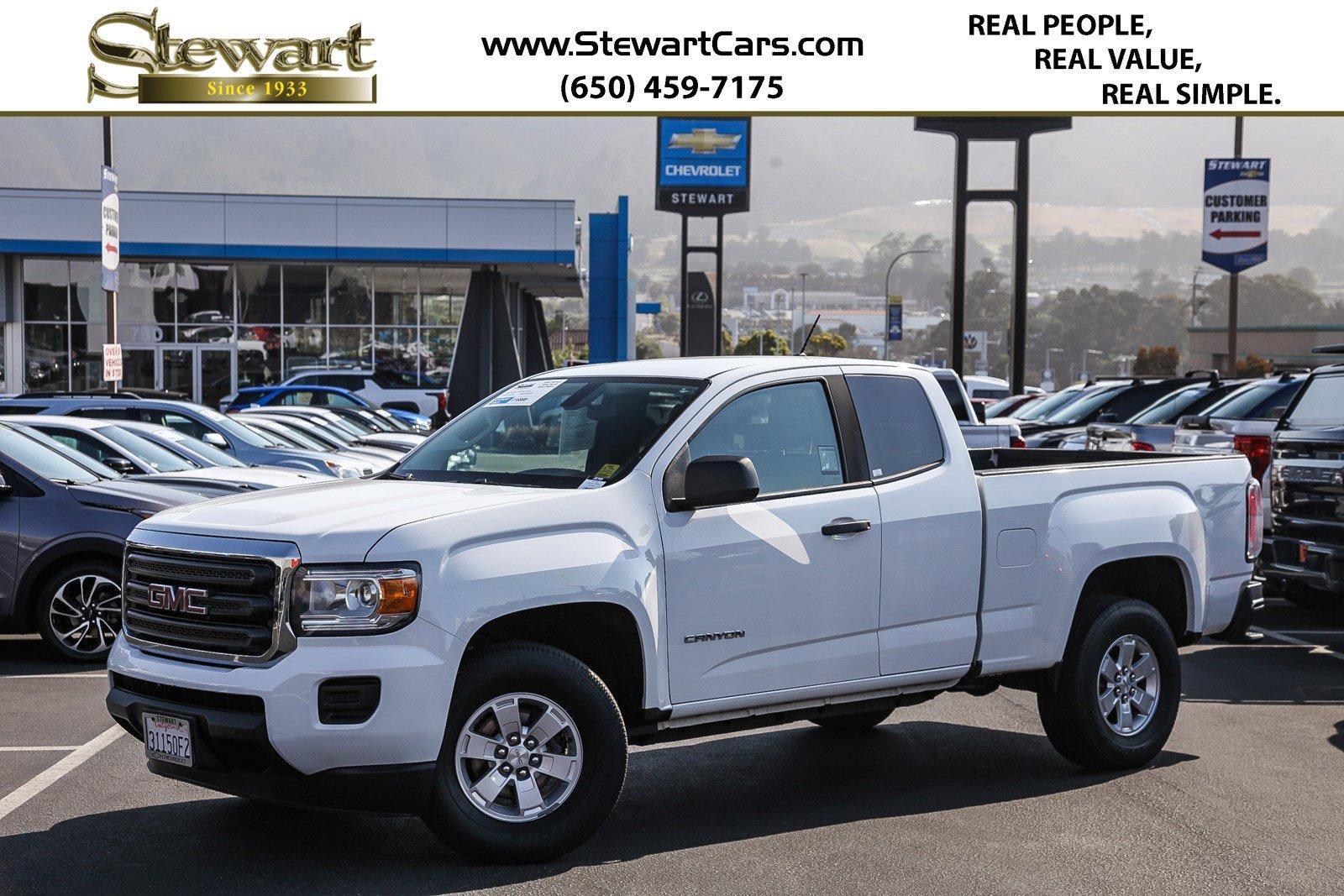 2018 GMC Canyon Vehicle Photo in COLMA, CA 94014-3284