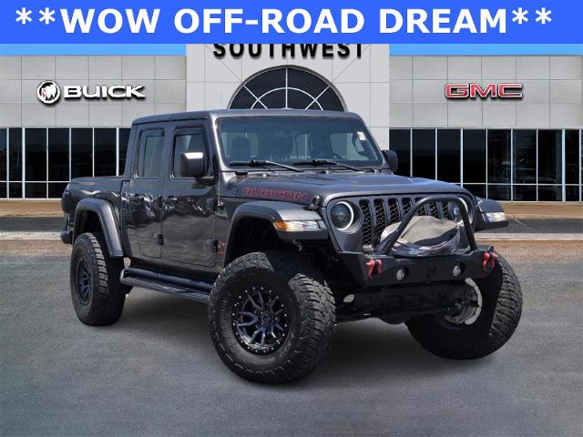 2021 Jeep Gladiator Vehicle Photo in LAWTON, OK 73505-3401