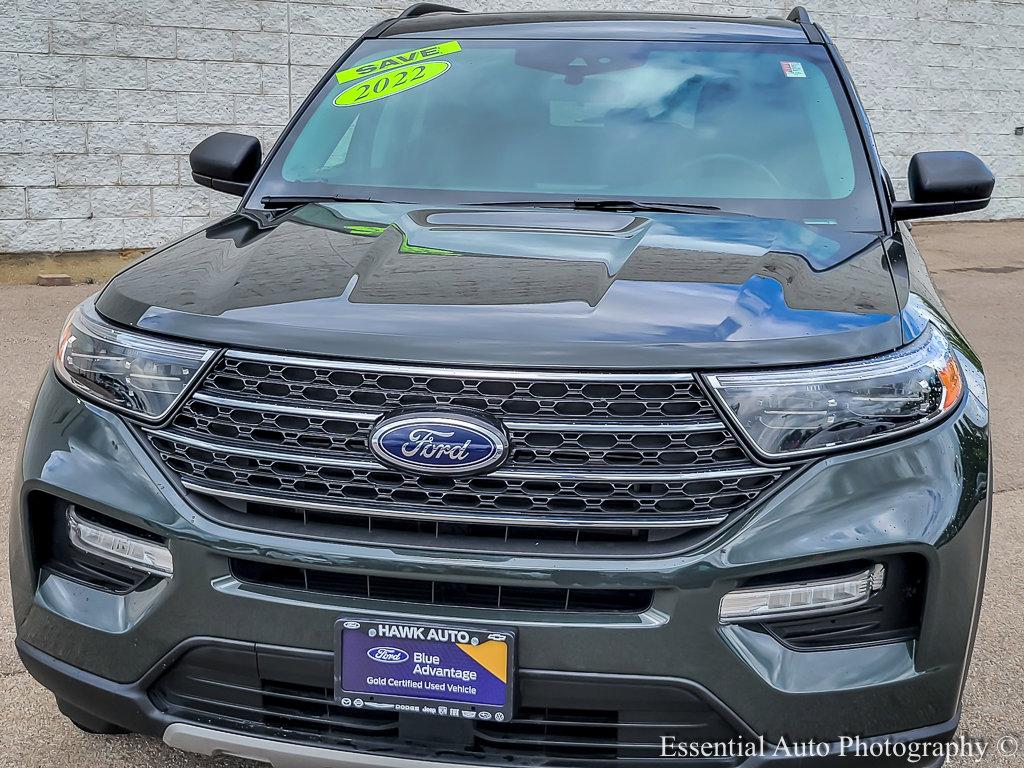 2022 Ford Explorer Vehicle Photo in Saint Charles, IL 60174