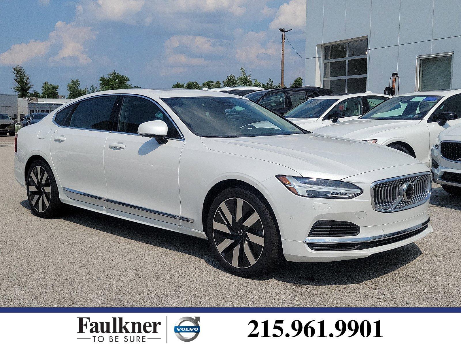 2024 Volvo S90 Recharge Plug-In Hybrid Vehicle Photo in Trevose, PA 19053