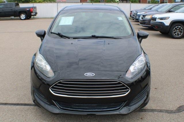 Used 2019 Ford Fiesta SE with VIN 3FADP4BJ4KM161550 for sale in Vandalia, OH