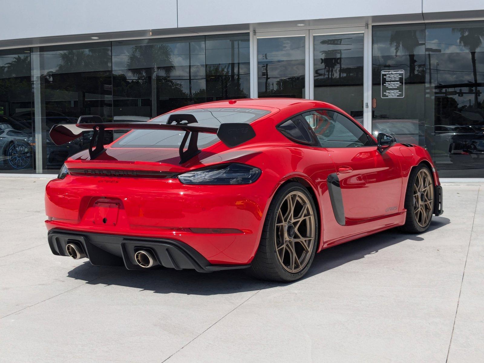 2023 Porsche 718 Cayman Vehicle Photo in Maitland, FL 32751