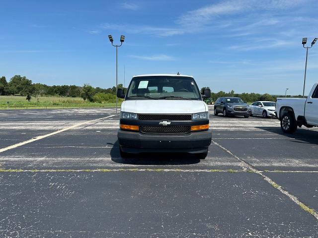 Used 2019 Chevrolet Express Cargo Work Van with VIN 1GCWGBFP2K1172209 for sale in Blanchard, OK