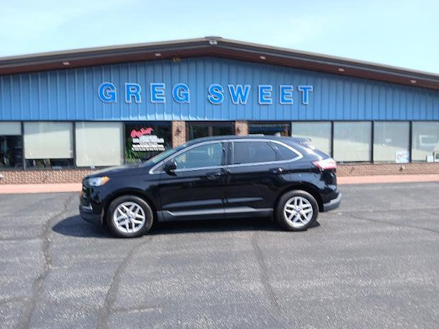 Used 2022 Ford Edge SEL with VIN 2FMPK4J94NBA02607 for sale in Kingsville, OH