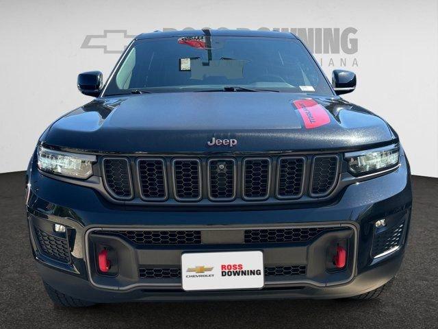 Used 2022 Jeep Grand Cherokee Trailhawk with VIN 1C4RJHCG2N8633569 for sale in Hammond, LA