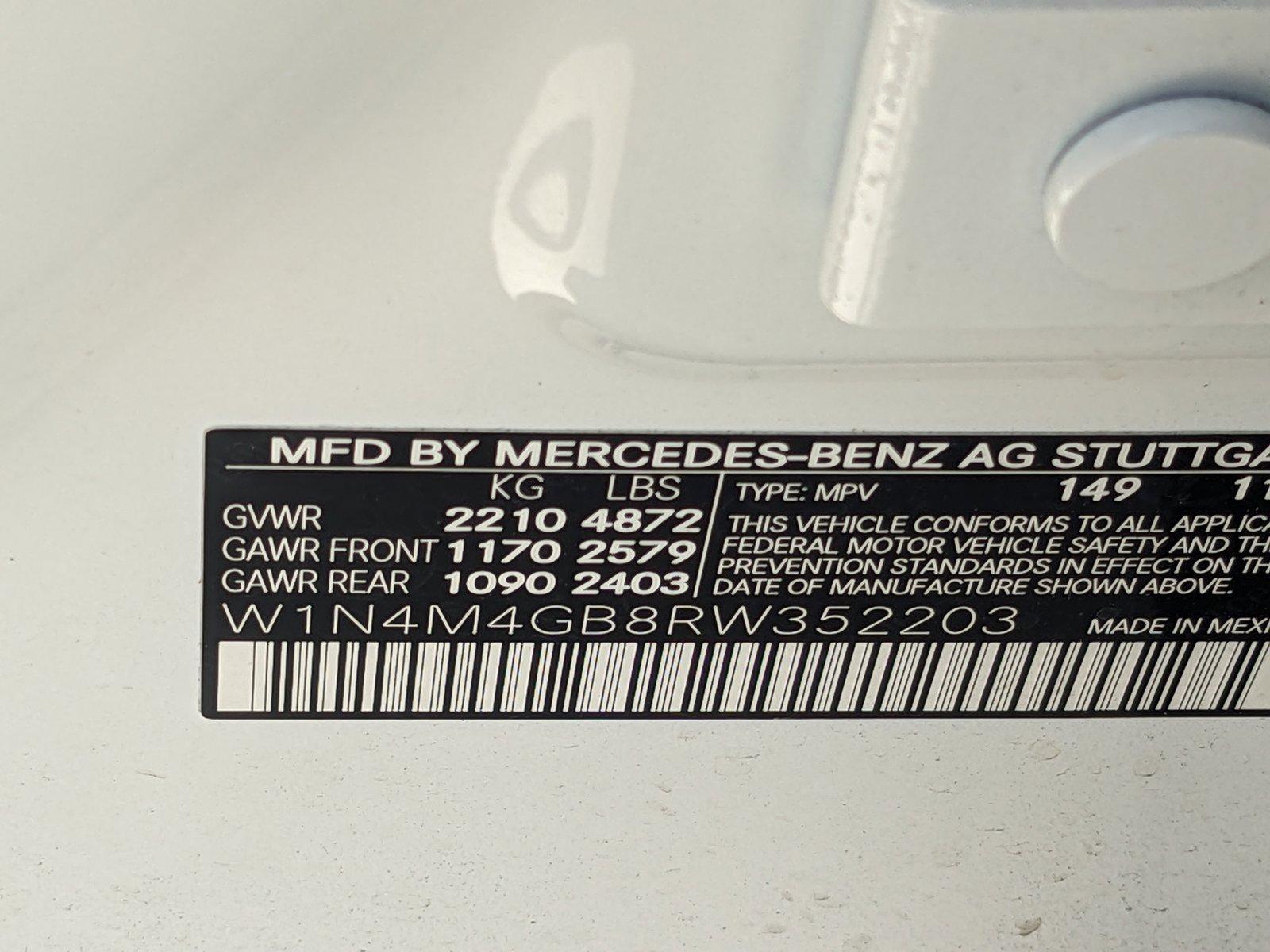 2024 Mercedes-Benz GLB Vehicle Photo in Pembroke Pines , FL 33027