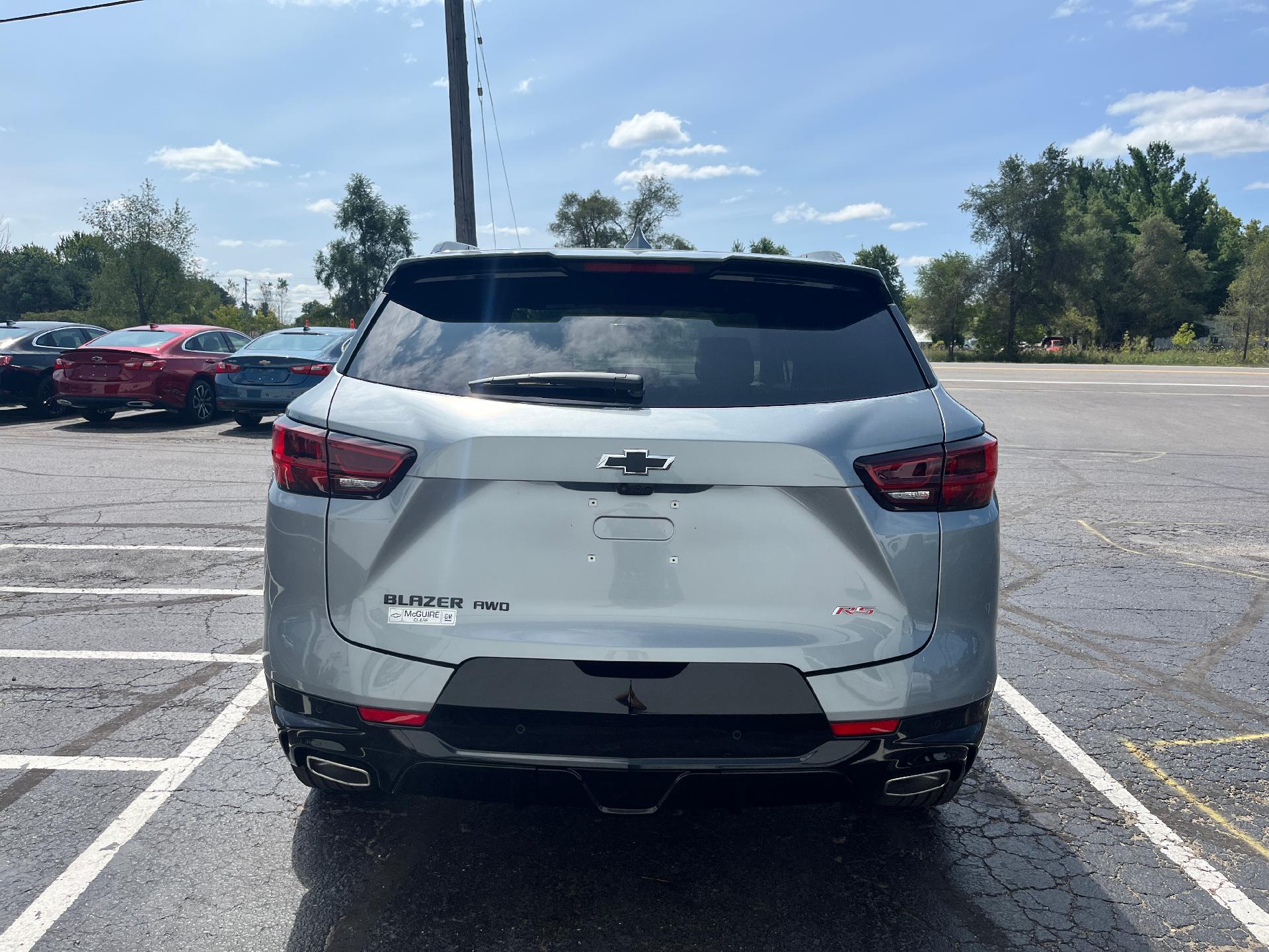 2025 Chevrolet Blazer Vehicle Photo in CLARE, MI 48617-9414