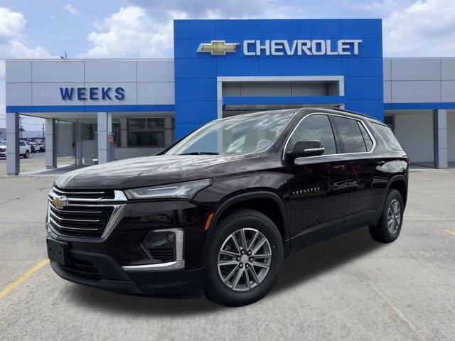 2023 Chevrolet Traverse Vehicle Photo in WEST FRANKFORT, IL 62896-4173