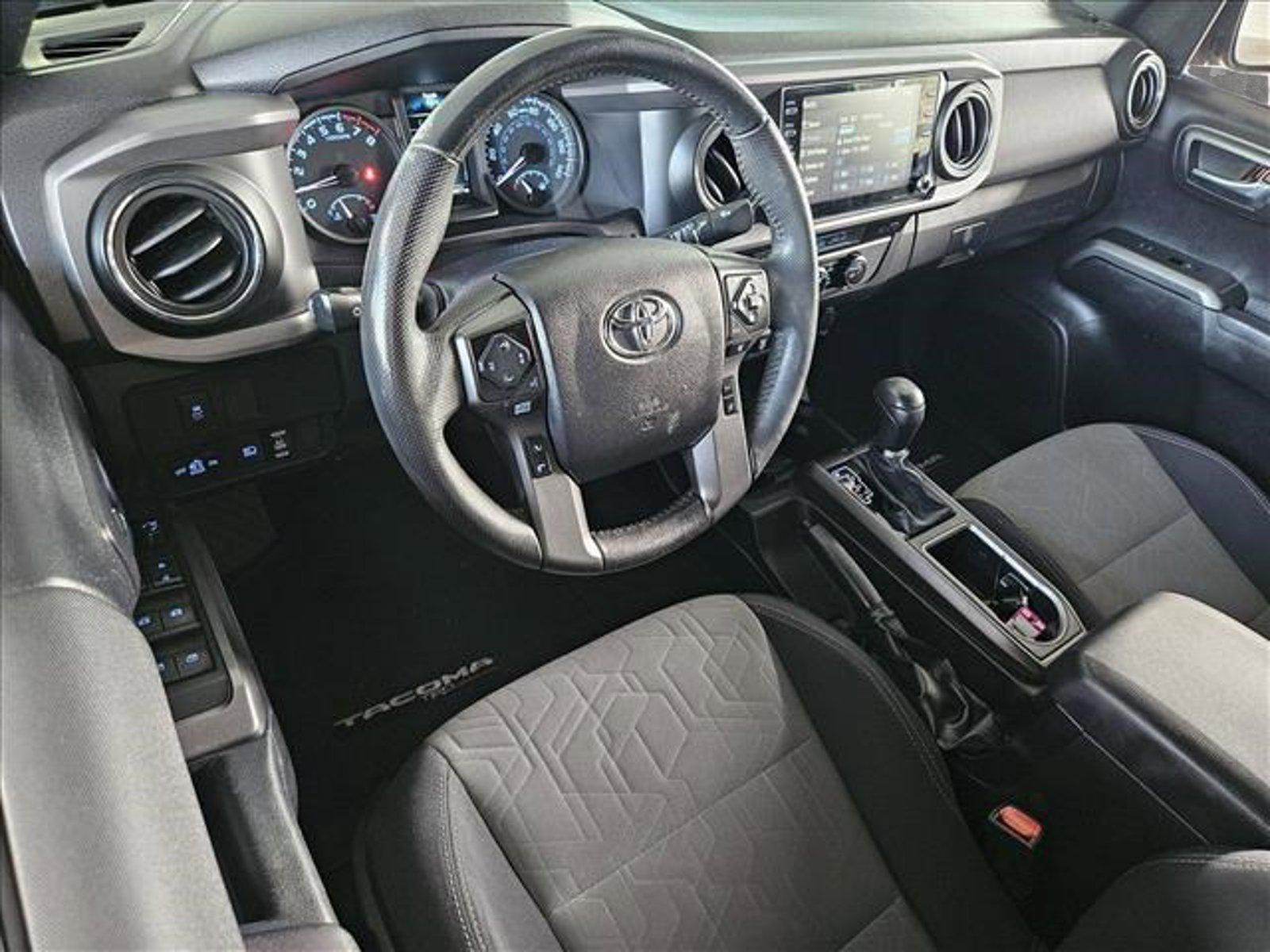 2021 Toyota Tacoma 4WD Vehicle Photo in Henderson, NV 89014