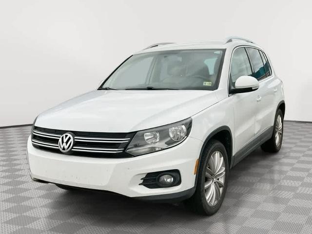 2014 Volkswagen Tiguan Vehicle Photo in WASILLA, AK 99654-8339