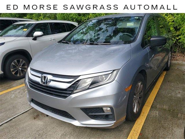 2019 Honda Odyssey Vehicle Photo in SUNRISE, FL 33323-3202