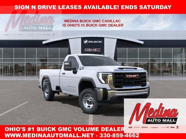 2025 GMC Sierra 2500 HD Vehicle Photo in MEDINA, OH 44256-9631