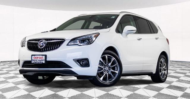 Used 2020 Buick Envision Essence with VIN LRBFXCSAXLD140078 for sale in Riverside, IL