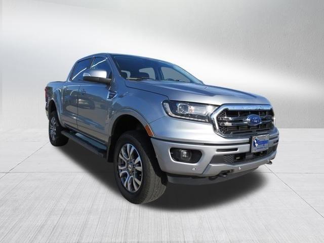 Used 2021 Ford Ranger Lariat with VIN 1FTER4FH2MLE01165 for sale in Goldsboro, NC