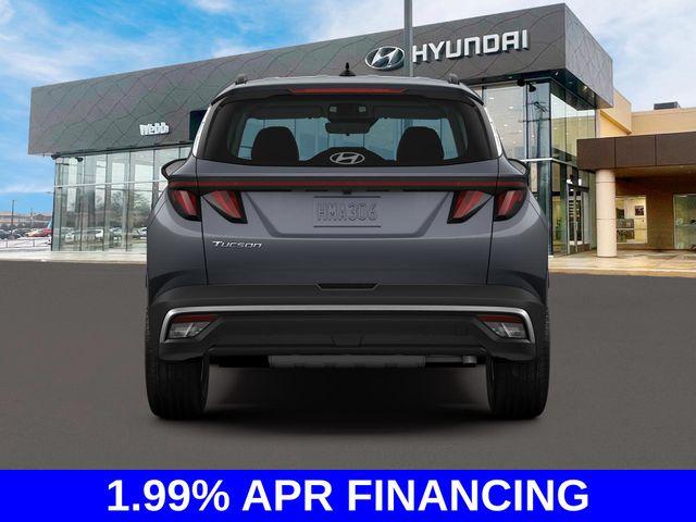 2025 Hyundai TUCSON Vehicle Photo in Highland, IN 46322-2506