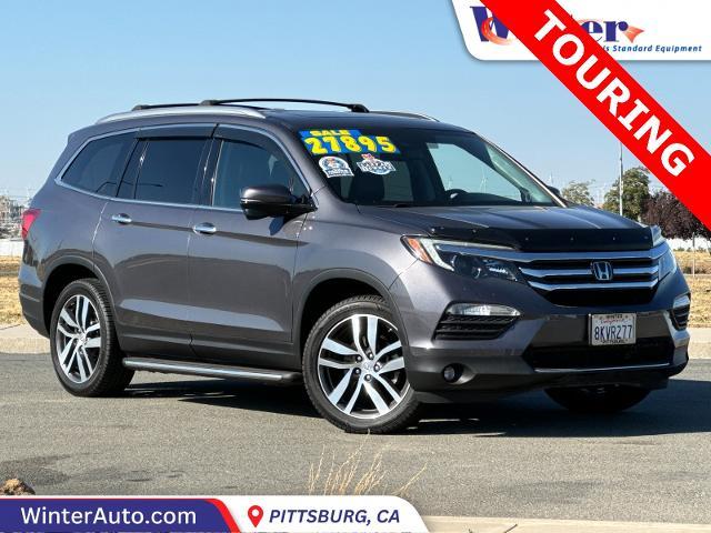 2018 Honda Pilot Vehicle Photo in PITTSBURG, CA 94565-7121