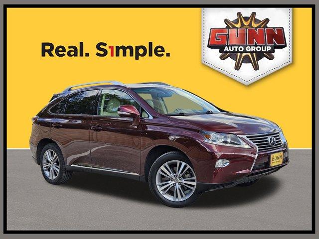 2015 Lexus RX 350 Vehicle Photo in San Antonio, TX 78230