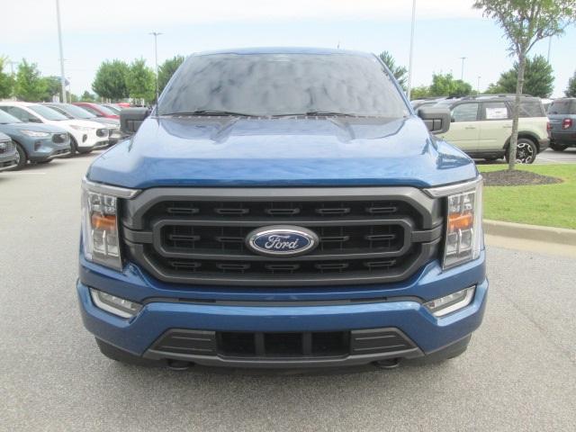 Certified 2022 Ford F-150 XLT with VIN 1FTEW1EP1NFB58562 for sale in Bentonville, AR