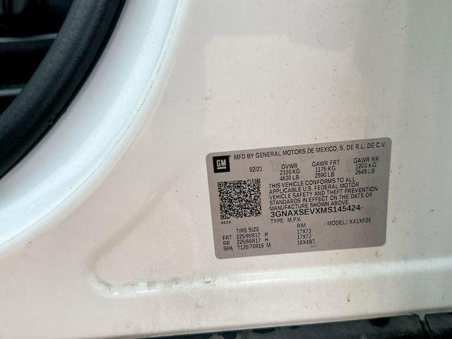 2021 Chevrolet Equinox Vehicle Photo in GREELEY, CO 80634-4125