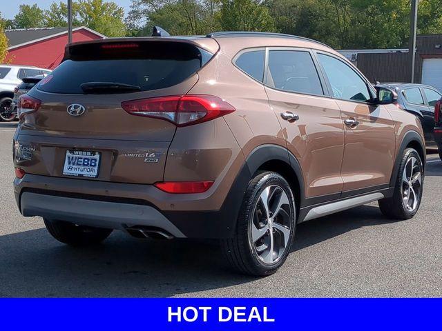 2017 Hyundai TUCSON Vehicle Photo in Merrillville, IN 46410