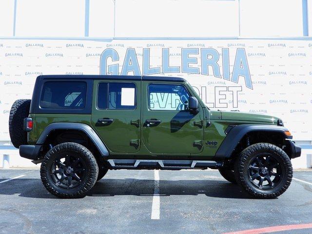 2021 Jeep Wrangler Vehicle Photo in DALLAS, TX 75244-5909