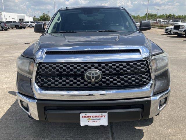 Used 2018 Toyota Tundra SR5 with VIN 5TFDY5F19JX695093 for sale in Baytown, TX