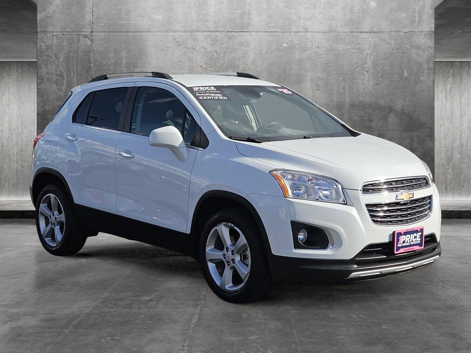 2015 Chevrolet Trax Vehicle Photo in MESA, AZ 85206-4395