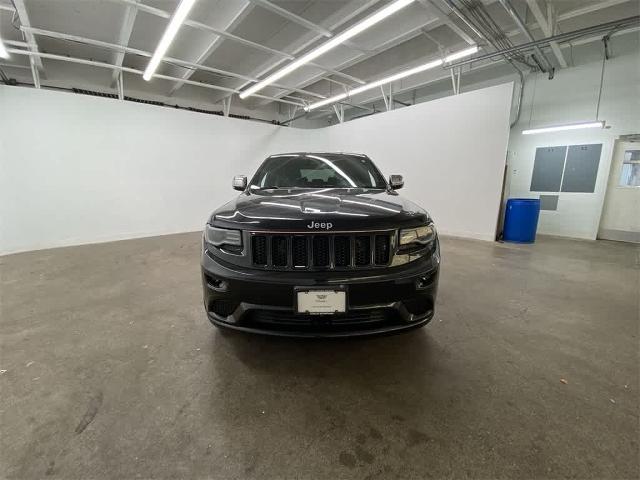 2016 Jeep Grand Cherokee Vehicle Photo in PORTLAND, OR 97225-3518