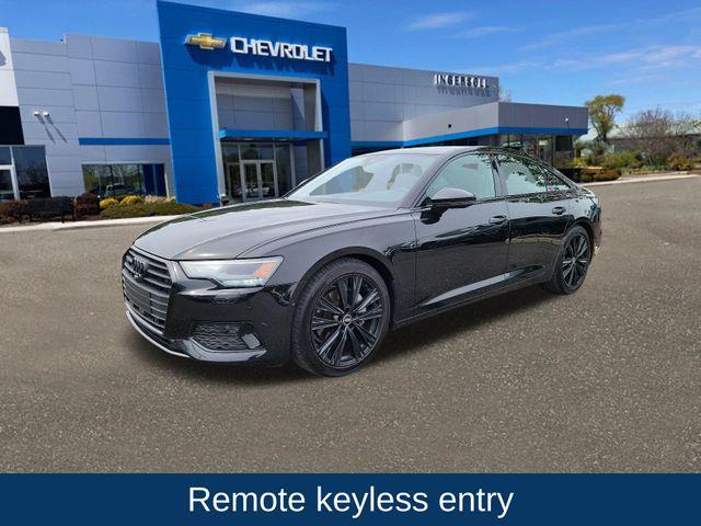 2021 Audi A6 Vehicle Photo in DANBURY, CT 06810-5034