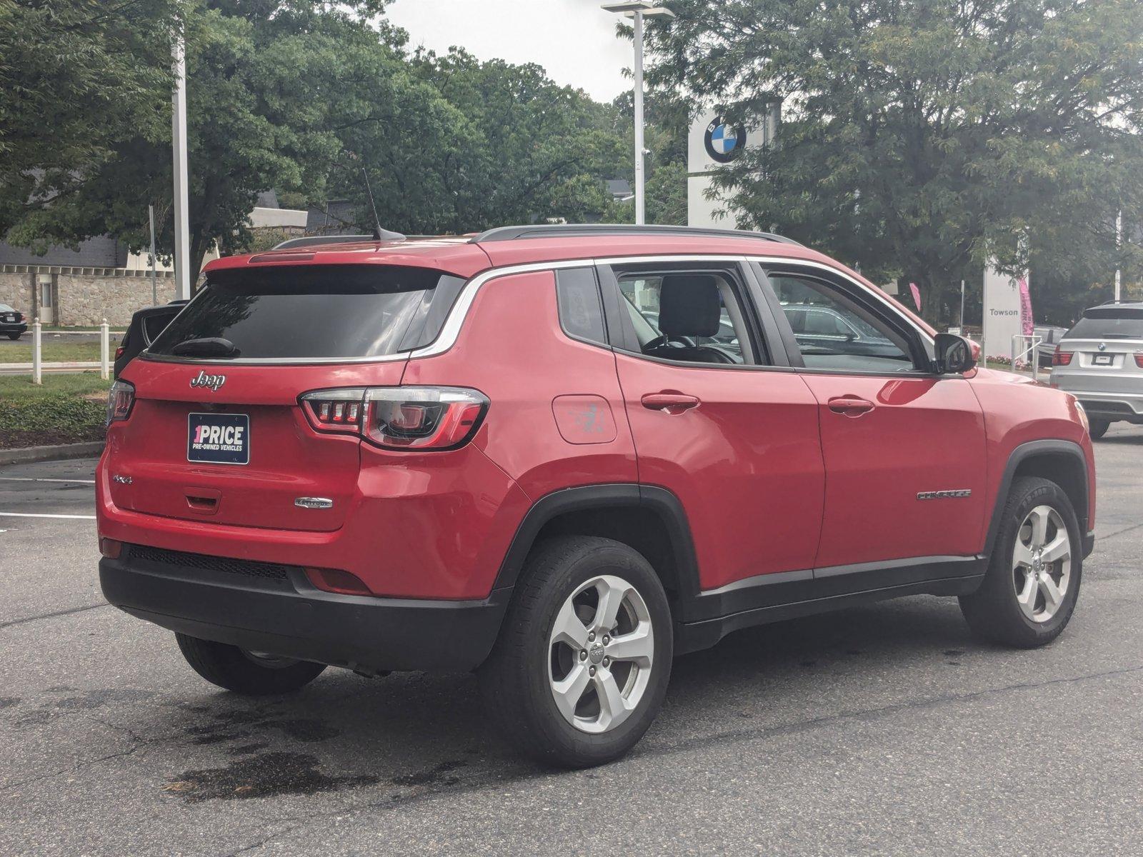 2020 Jeep Compass Vehicle Photo in Towson, MD 21204