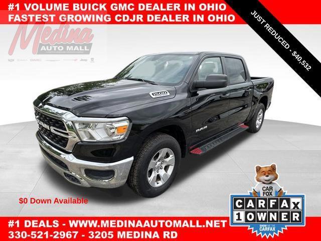 2023 Ram 1500 Vehicle Photo in MEDINA, OH 44256-9631