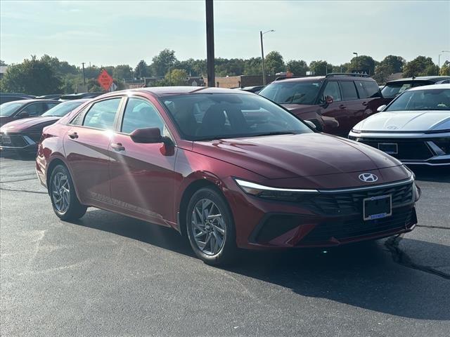 2024 Hyundai ELANTRA Hybrid Vehicle Photo in O'Fallon, IL 62269