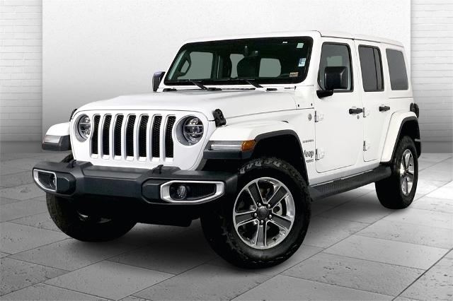 2020 Jeep Wrangler Unlimited Vehicle Photo in Kansas City, MO 64114