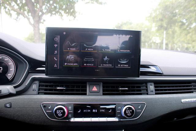 2023 Audi A4 Sedan Vehicle Photo in HOUSTON, TX 77090