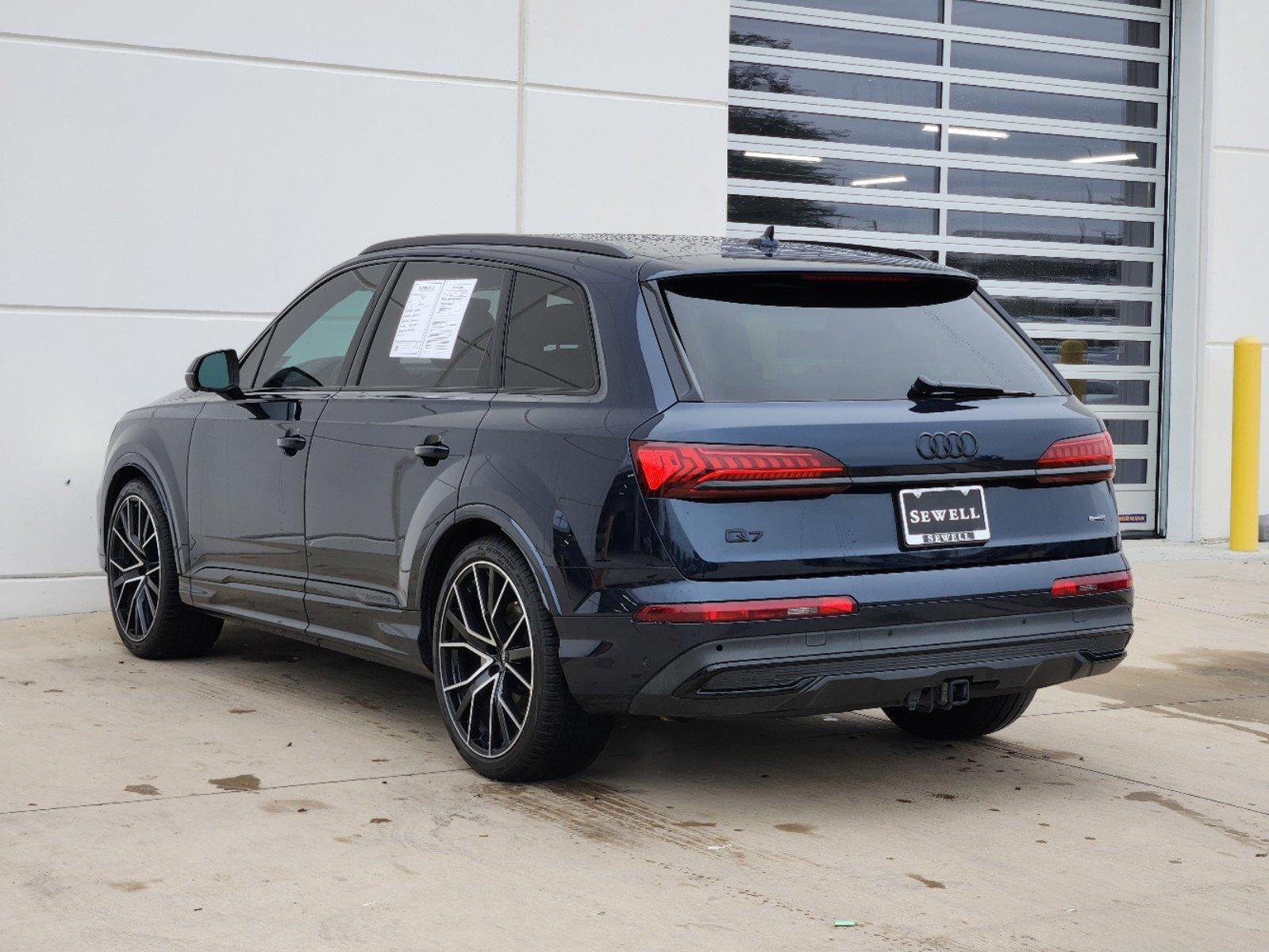 2023 Audi Q7 Vehicle Photo in PLANO, TX 75024