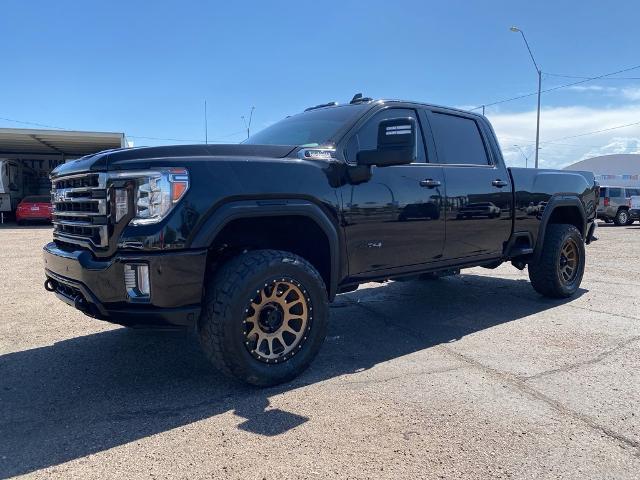 Used 2021 GMC Sierra 2500HD AT4 with VIN 1GT49PEY2MF177747 for sale in Coolidge, AZ