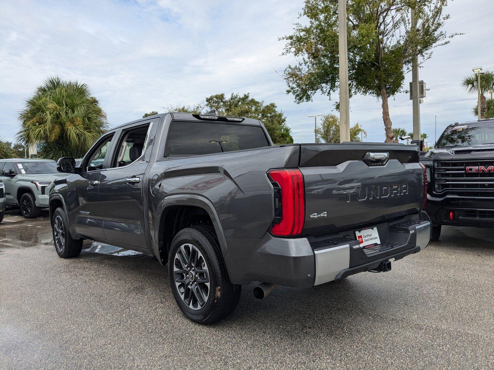 2024 Toyota Tundra 4WD Vehicle Photo in Winter Park, FL 32792