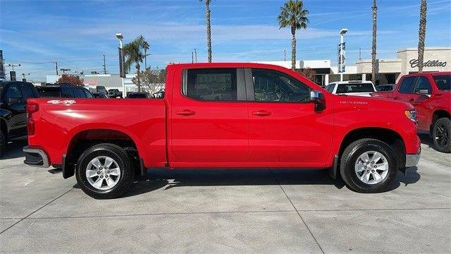 2024 Chevrolet Silverado 1500 Vehicle Photo in RIVERSIDE, CA 92504-4106