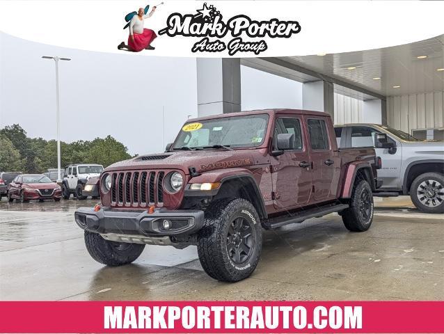 2021 Jeep Gladiator Vehicle Photo in POMEROY, OH 45769-1023