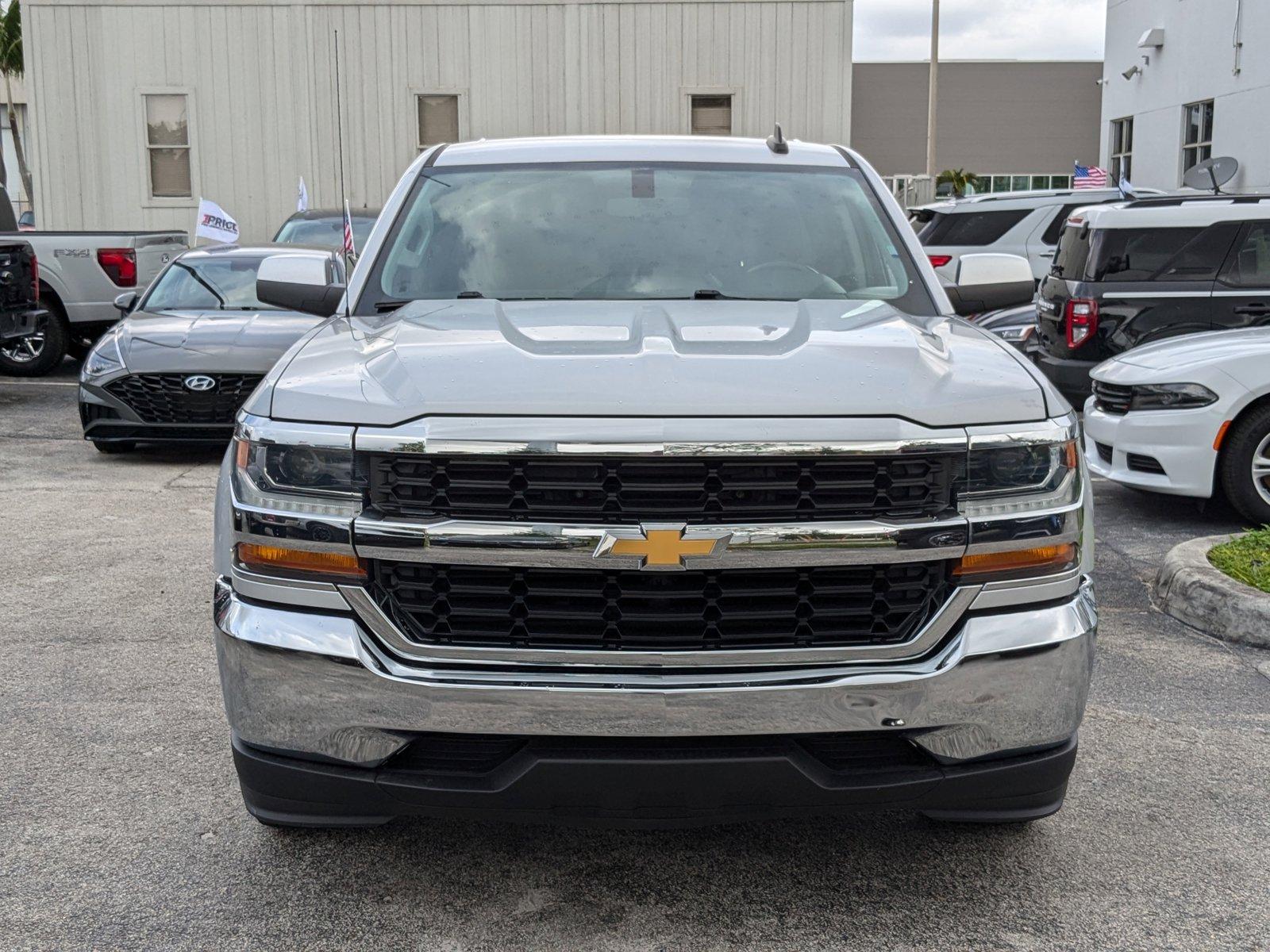 2018 Chevrolet Silverado 1500 Vehicle Photo in Miami, FL 33015