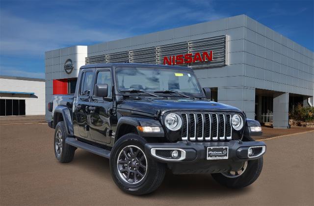 2022 Jeep Gladiator Vehicle Photo in Denison, TX 75020